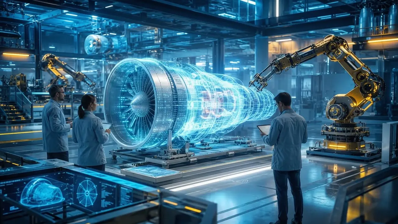 Aerospace concept visualization