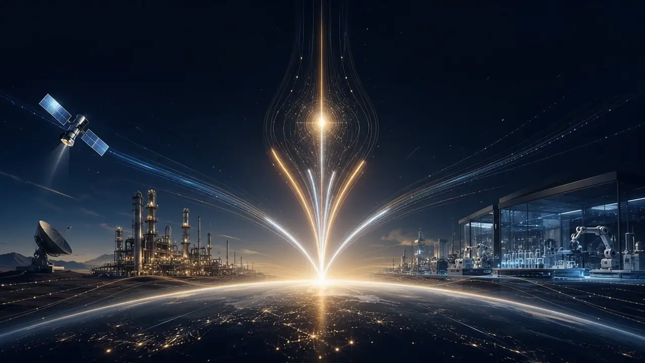 New Space concept visualization