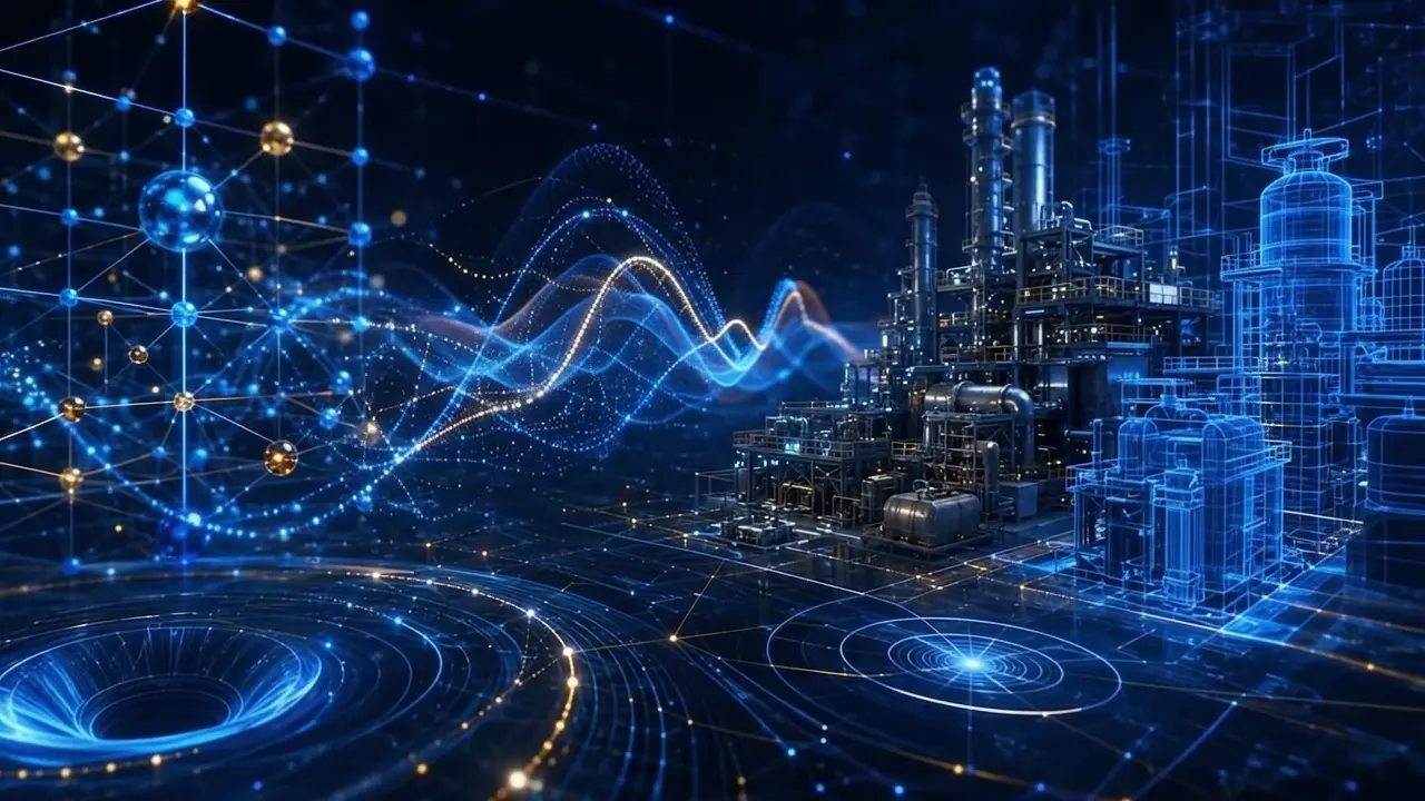 Advanced Manufacturing concept visualization