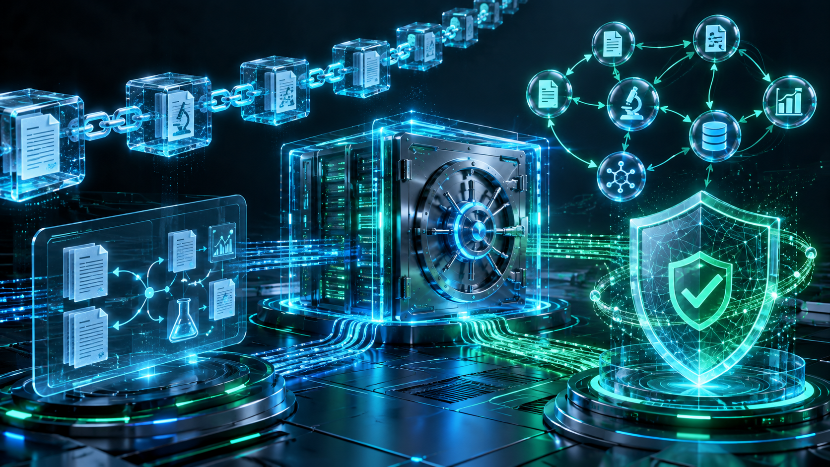 Conceptual visualization for Security & Governance