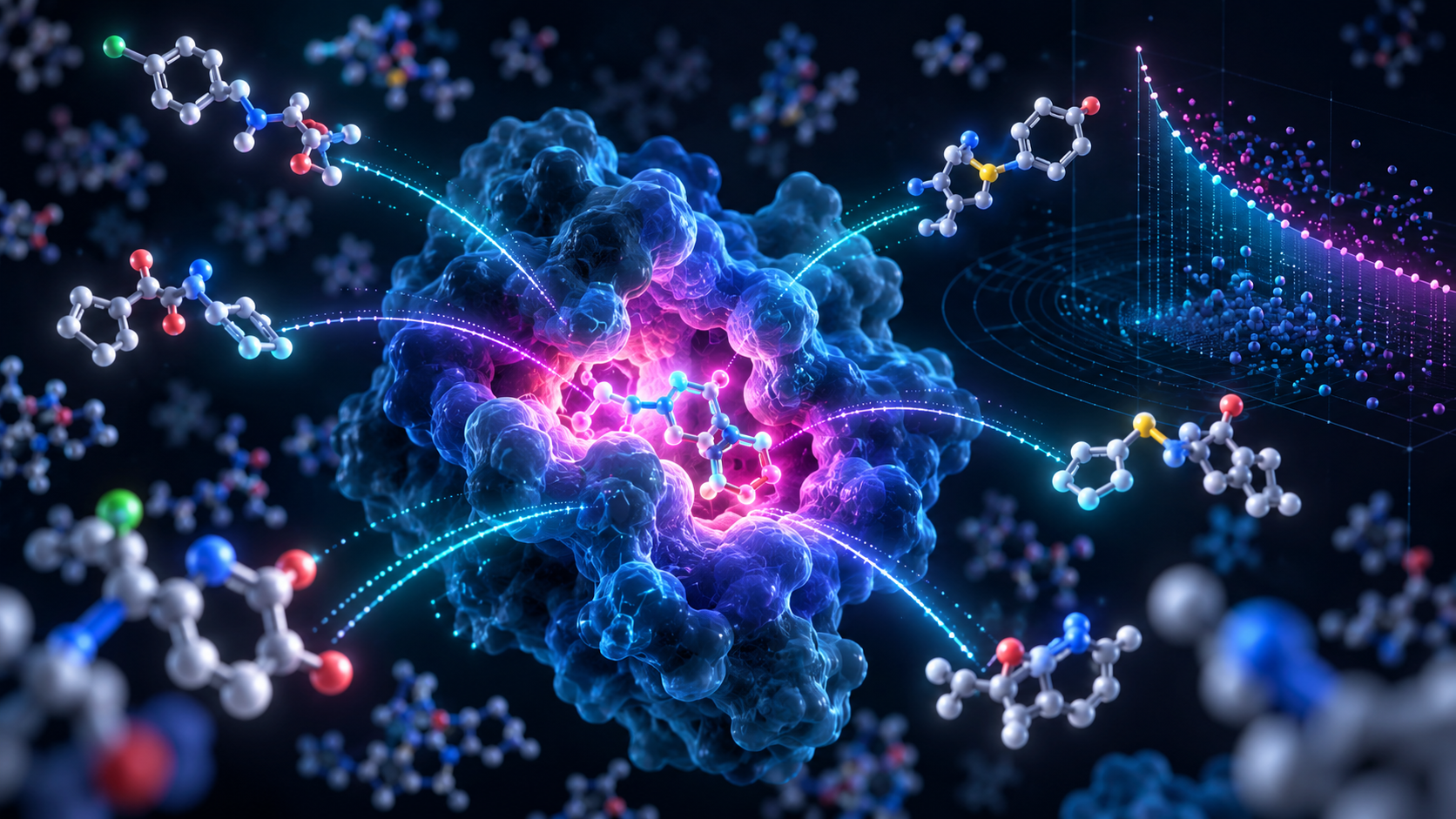 Conceptual visualization for Molecular Design
