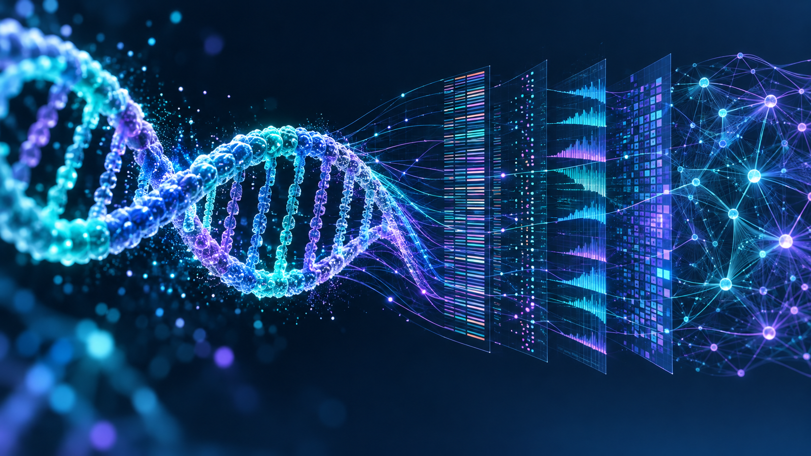 Conceptual visualization for Genomics